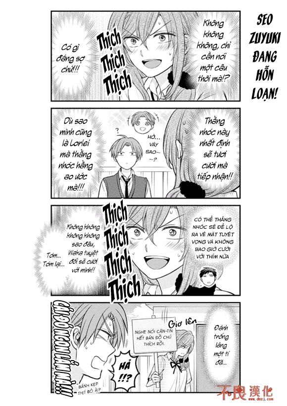 Gekkan Shojo Nozaki-Kun Chương 102 Page 14