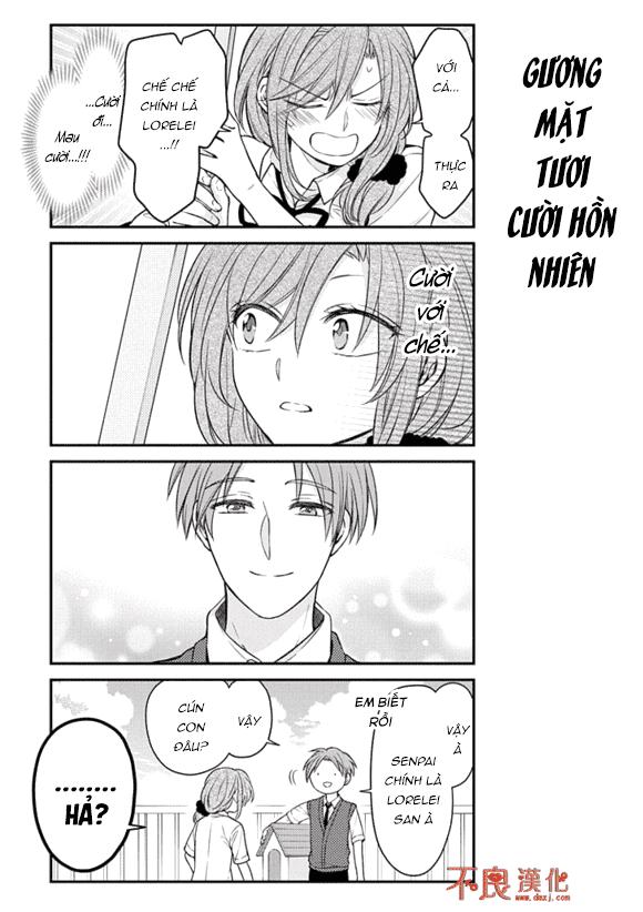 Gekkan Shojo Nozaki-Kun Chương 102 Page 15