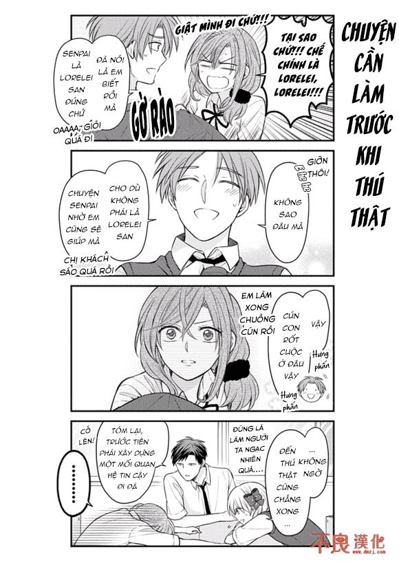 Gekkan Shojo Nozaki-Kun Chương 102 Page 16