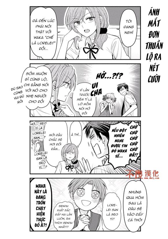 Gekkan Shojo Nozaki-Kun Chương 102 Page 4