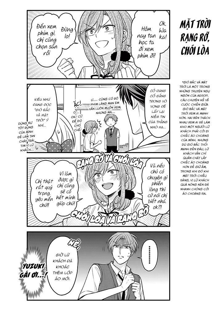 Gekkan Shojo Nozaki-Kun Chương 103 Page 5