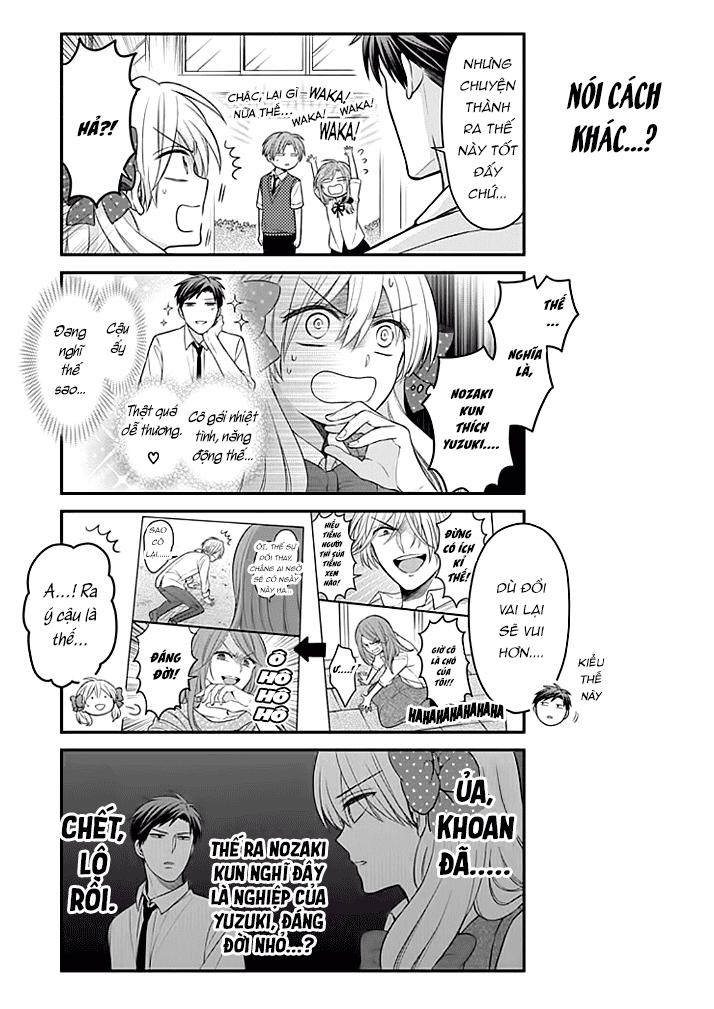 Gekkan Shojo Nozaki-Kun Chương 103 Page 6