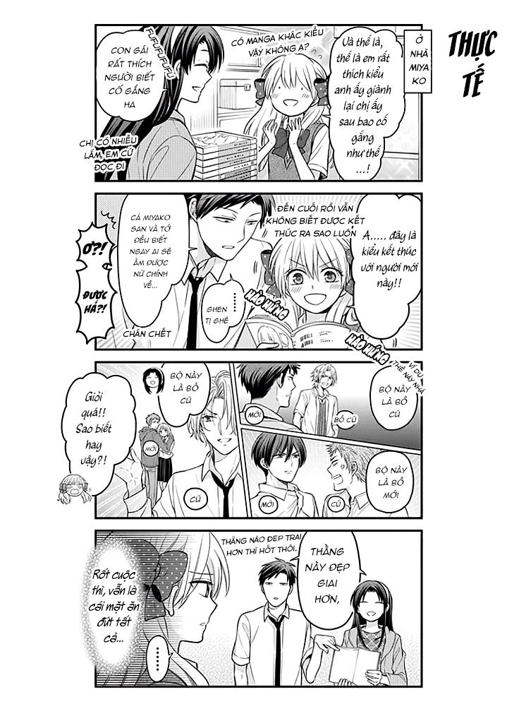 Gekkan Shojo Nozaki-Kun Chương 103 Page 9