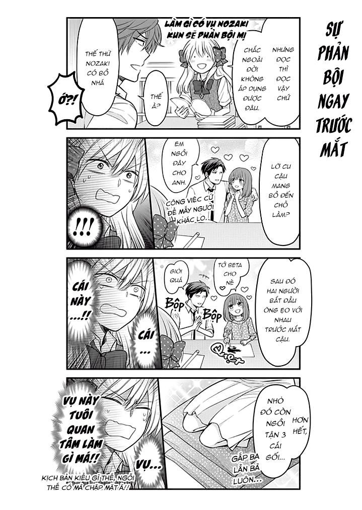 Gekkan Shojo Nozaki-Kun Chương 103 Page 11