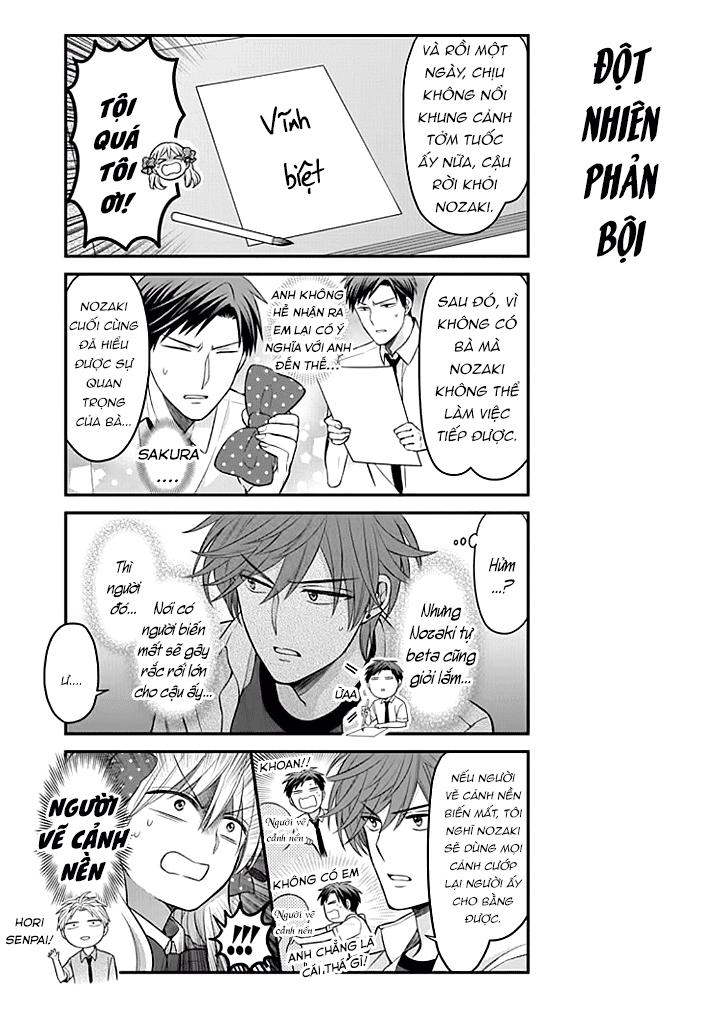 Gekkan Shojo Nozaki-Kun Chương 103 Page 12