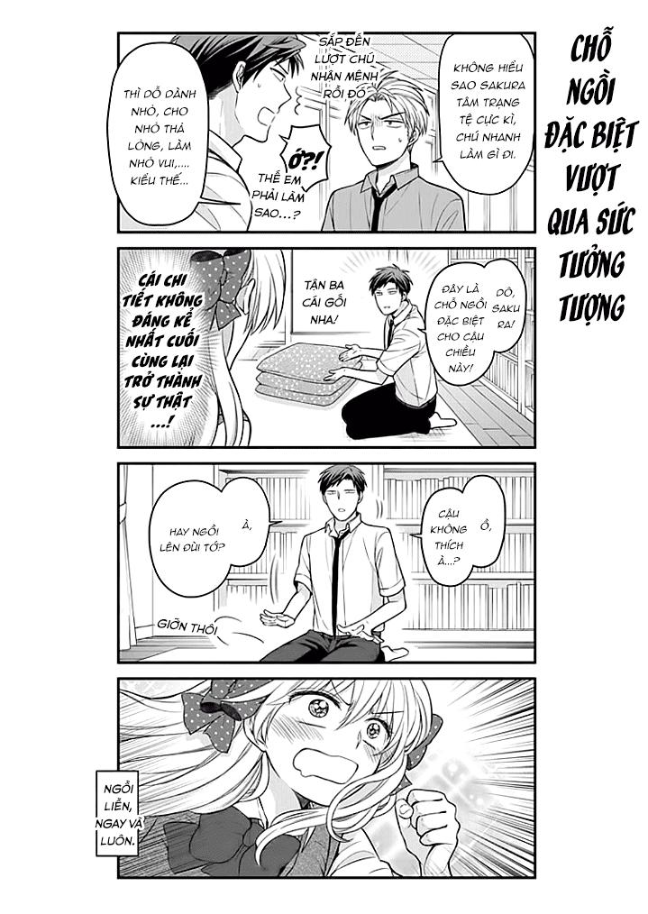 Gekkan Shojo Nozaki-Kun Chương 103 Page 15