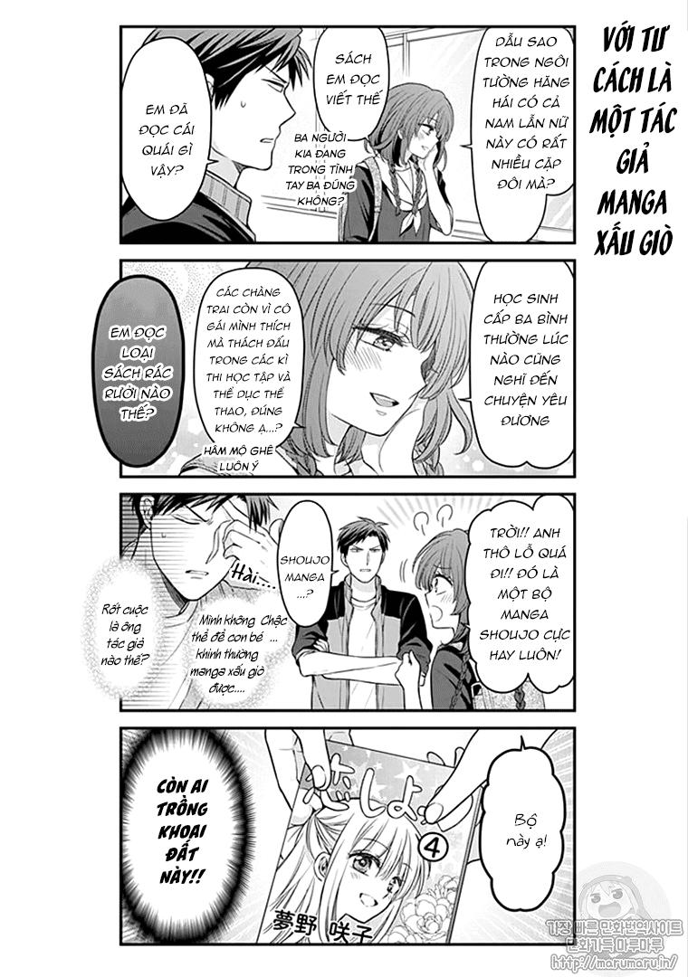 Gekkan Shojo Nozaki-Kun Chương 99 Page 11