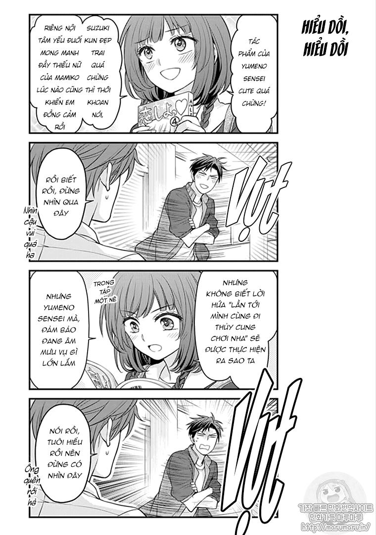 Gekkan Shojo Nozaki-Kun Chương 99 Page 12