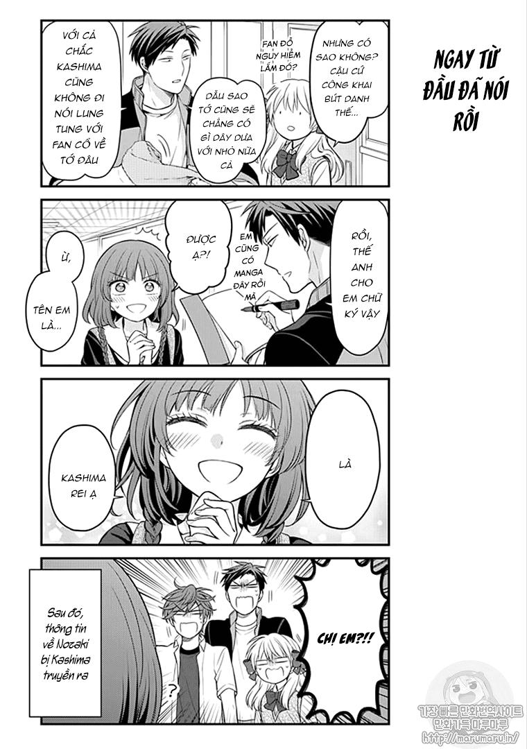 Gekkan Shojo Nozaki-Kun Chương 99 Page 14