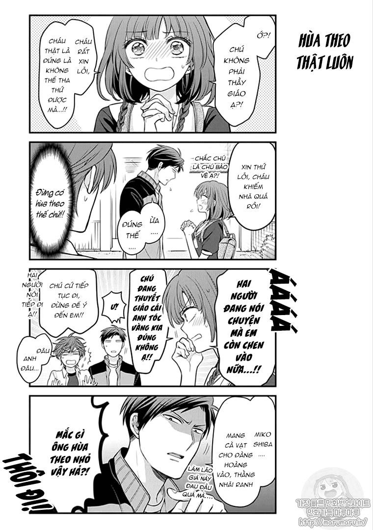 Gekkan Shojo Nozaki-Kun Chương 99 Page 4