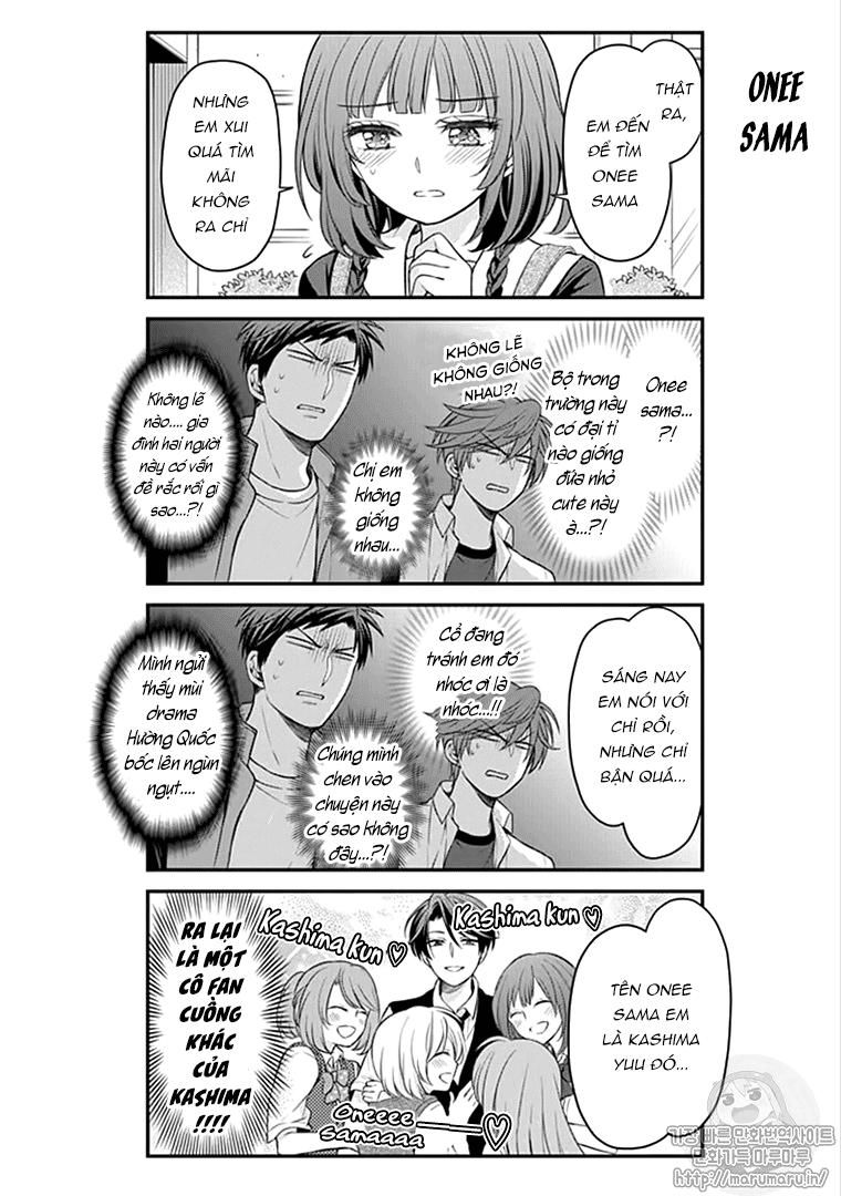 Gekkan Shojo Nozaki-Kun Chương 99 Page 5