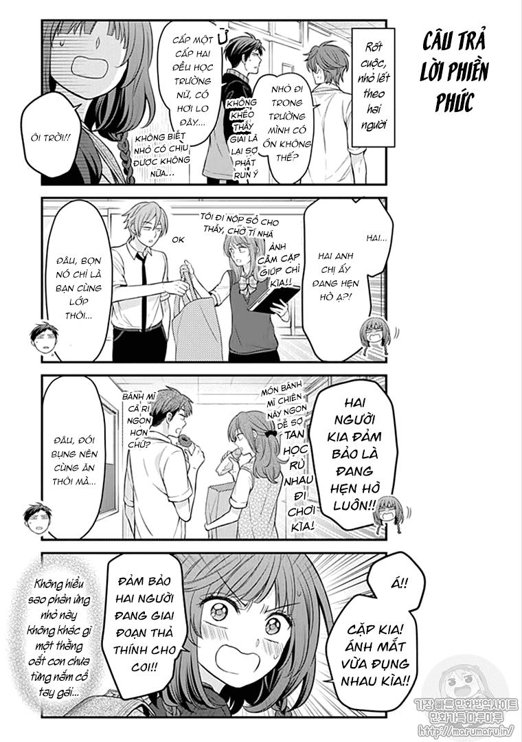 Gekkan Shojo Nozaki-Kun Chương 99 Page 6