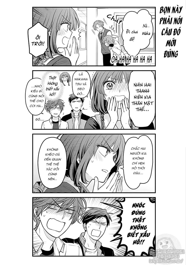 Gekkan Shojo Nozaki-Kun Chương 99 Page 7