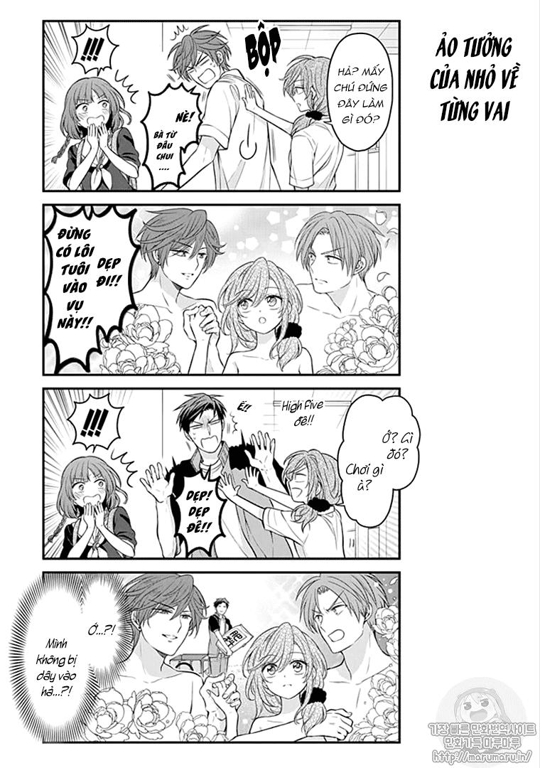 Gekkan Shojo Nozaki-Kun Chương 99 Page 8