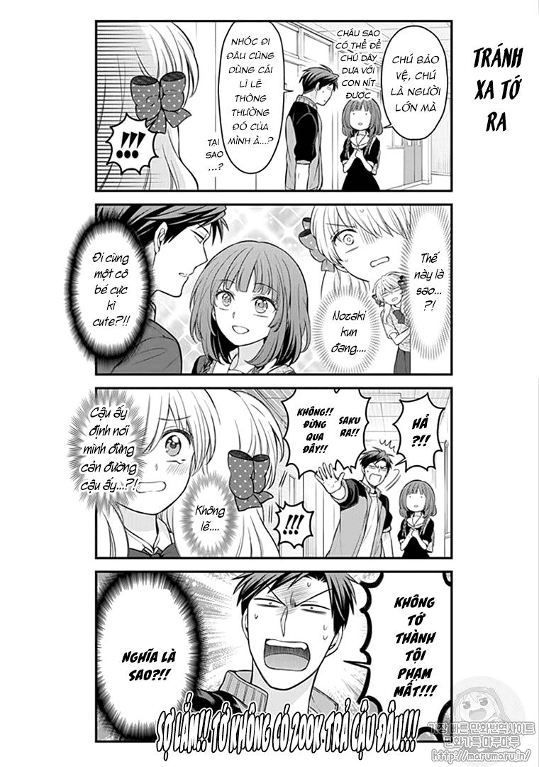 Gekkan Shojo Nozaki-Kun Chương 99 Page 9