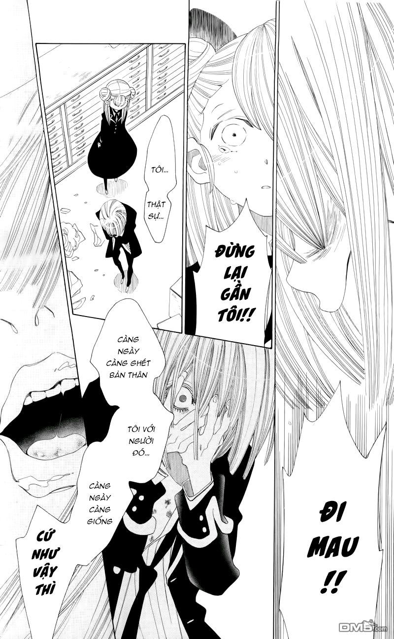 Nokemono To Hanayome The Manga Chương 46 Page 5