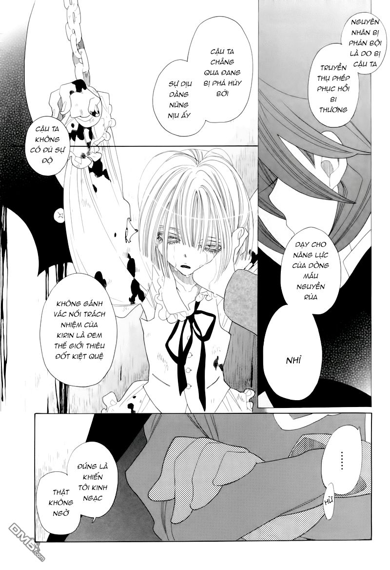 Nokemono To Hanayome The Manga Chương 73 Page 5