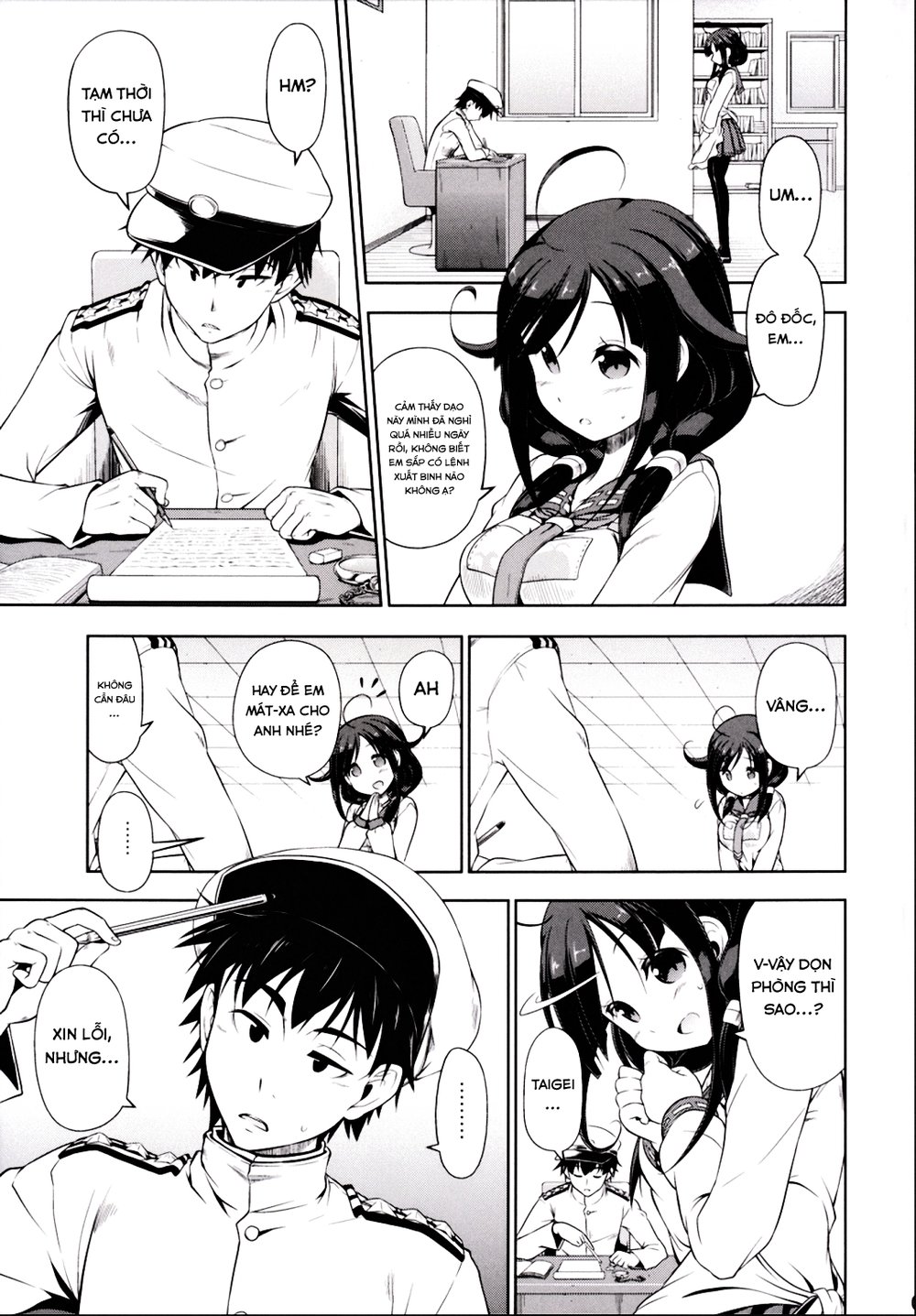 Kantai Doujinshi Collection Chương 25 Page 6