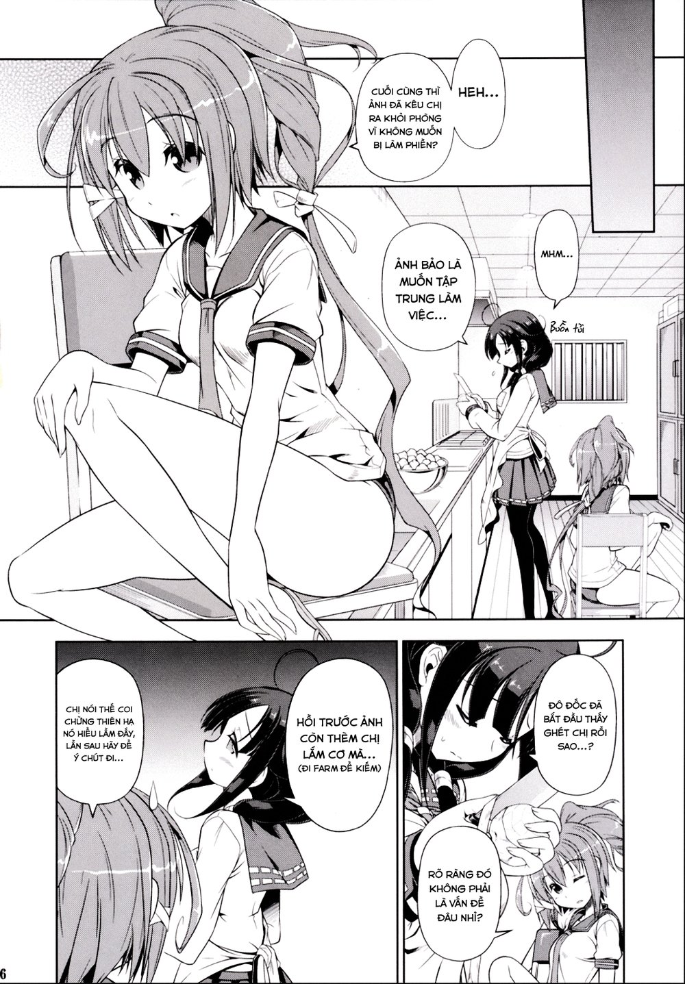 Kantai Doujinshi Collection Chương 25 Page 7