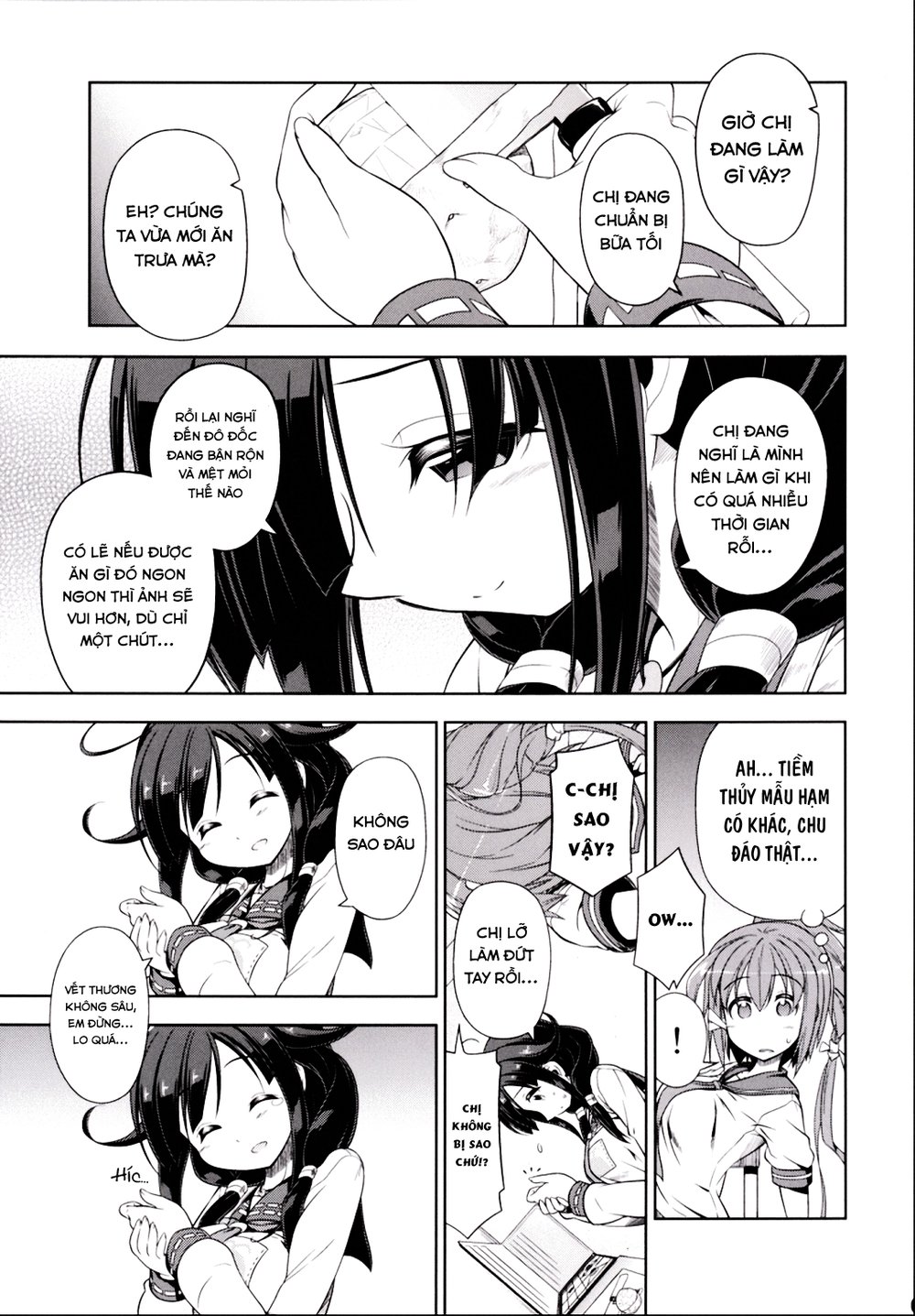 Kantai Doujinshi Collection Chương 25 Page 8