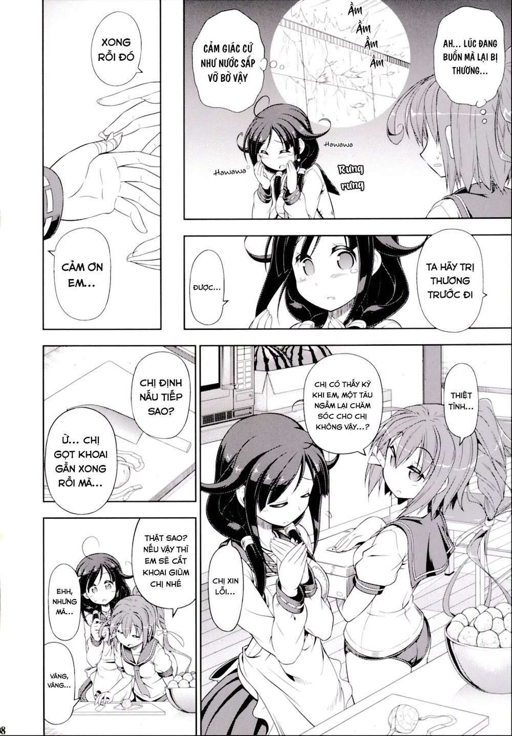 Kantai Doujinshi Collection Chương 25 Page 9