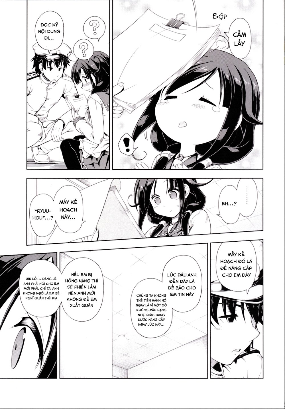 Kantai Doujinshi Collection Chương 25 Page 14