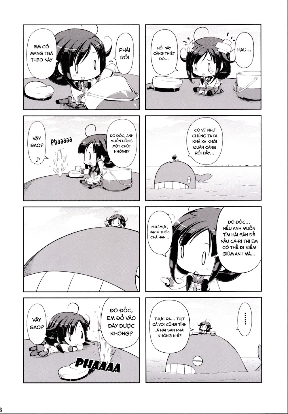 Kantai Doujinshi Collection Chương 25 Page 17