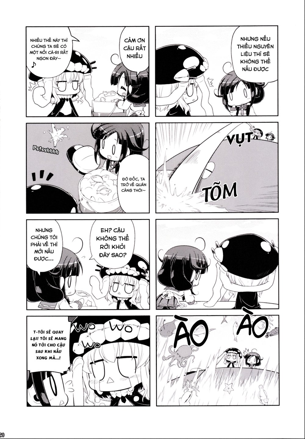 Kantai Doujinshi Collection Chương 25 Page 20