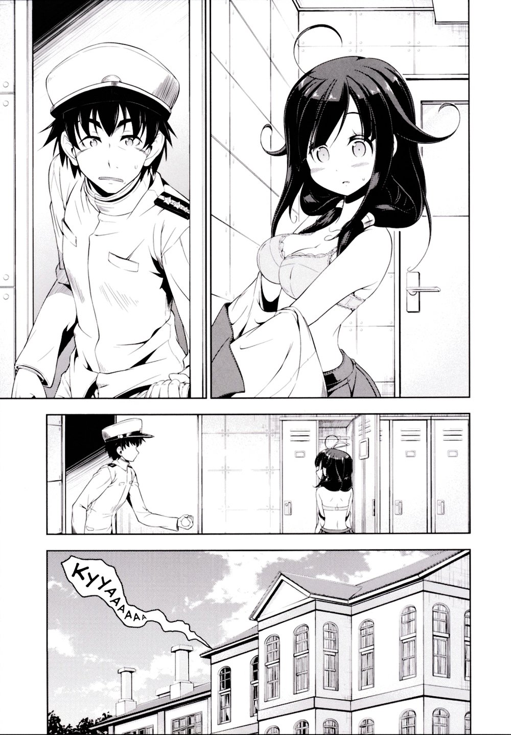 Kantai Doujinshi Collection Chương 26 Page 6