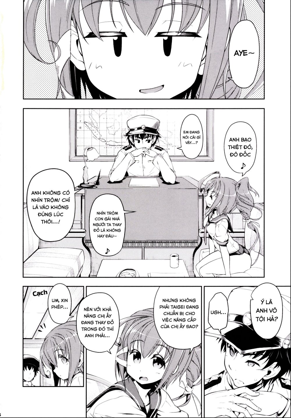 Kantai Doujinshi Collection Chương 26 Page 7