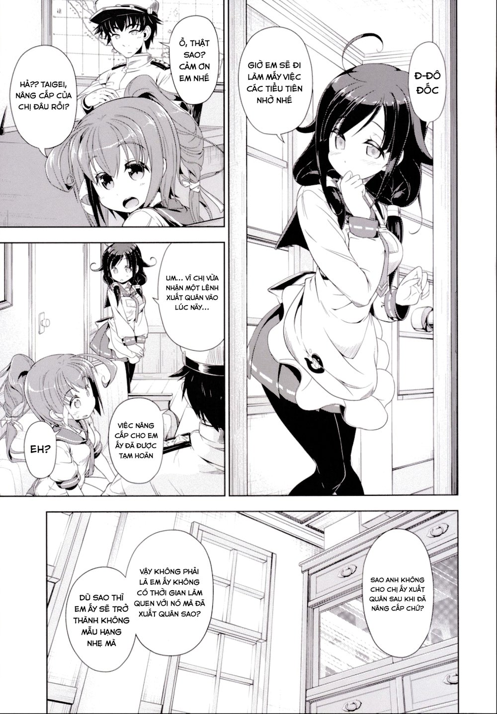 Kantai Doujinshi Collection Chương 26 Page 8