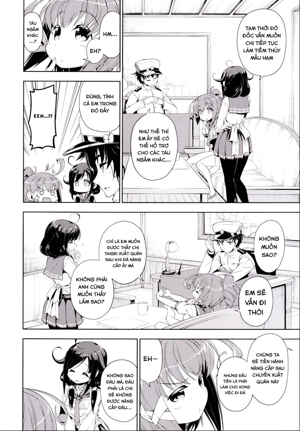 Kantai Doujinshi Collection Chương 26 Page 9