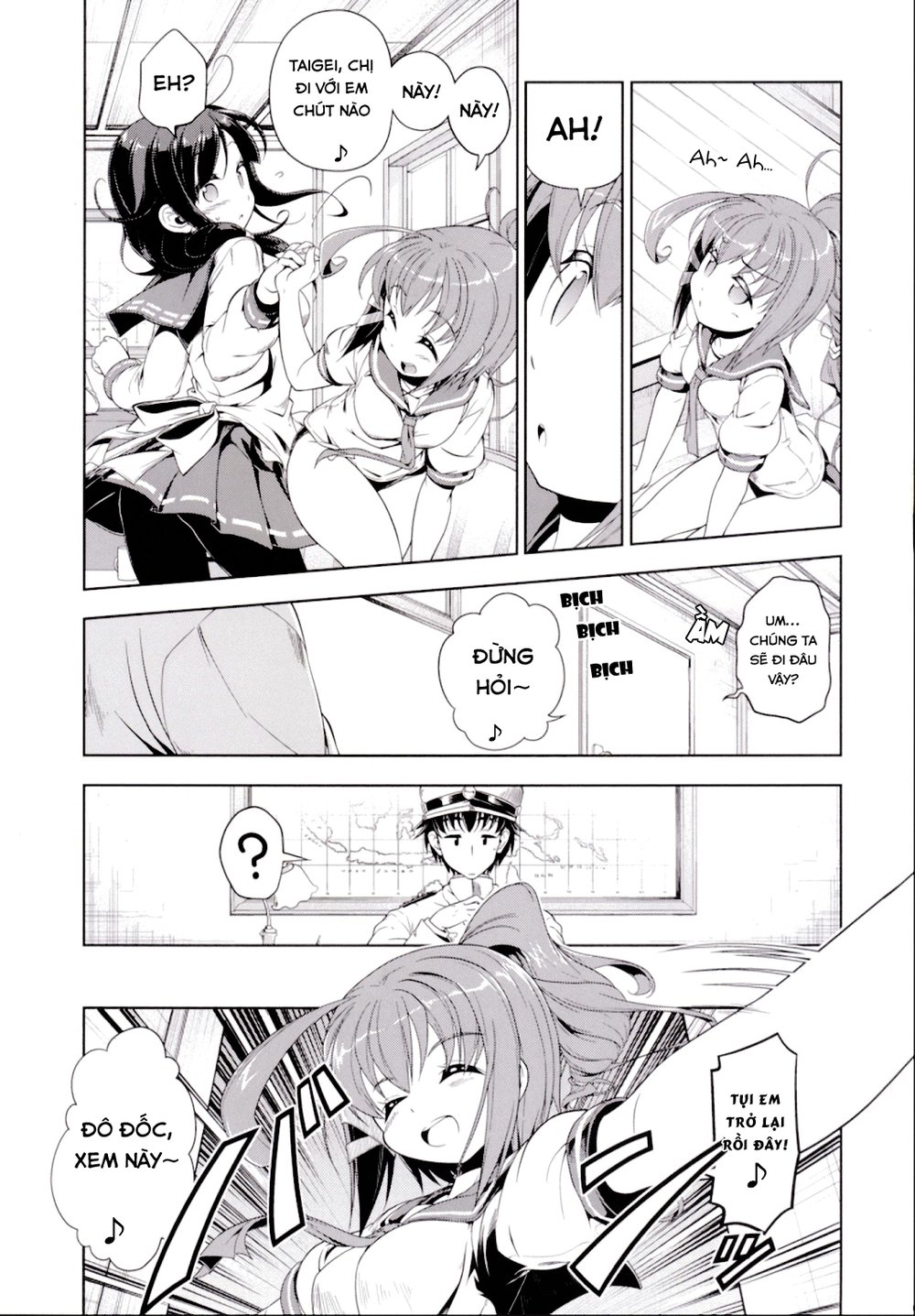 Kantai Doujinshi Collection Chương 26 Page 10