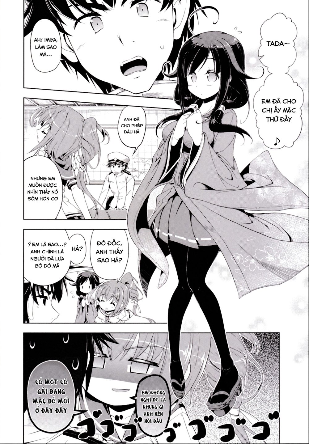 Kantai Doujinshi Collection Chương 26 Page 11