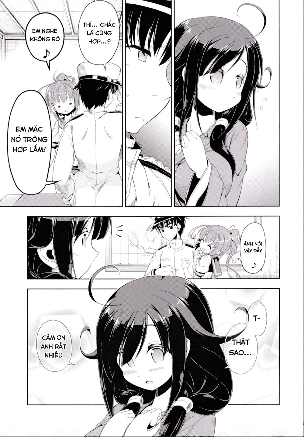 Kantai Doujinshi Collection Chương 26 Page 12