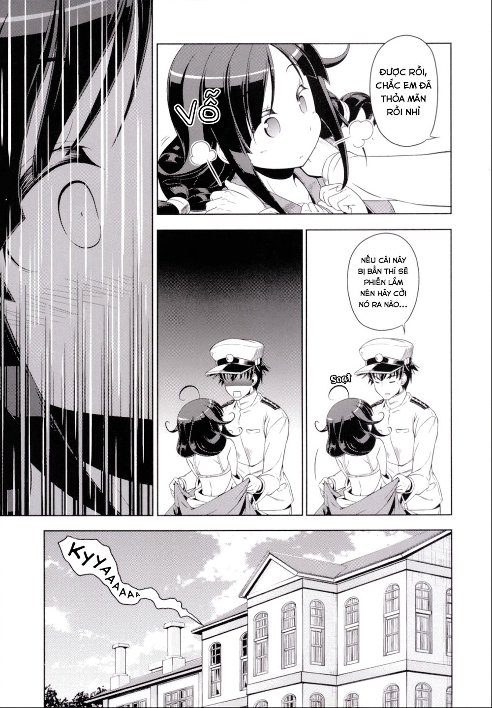 Kantai Doujinshi Collection Chương 26 Page 14