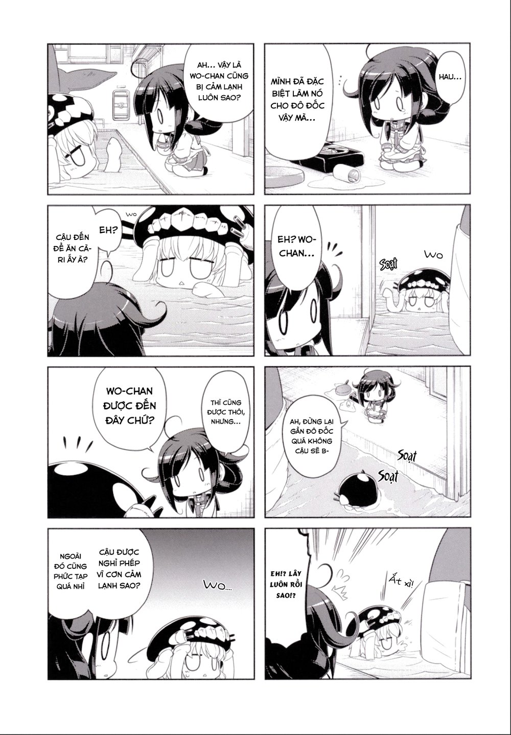 Kantai Doujinshi Collection Chương 26 Page 20