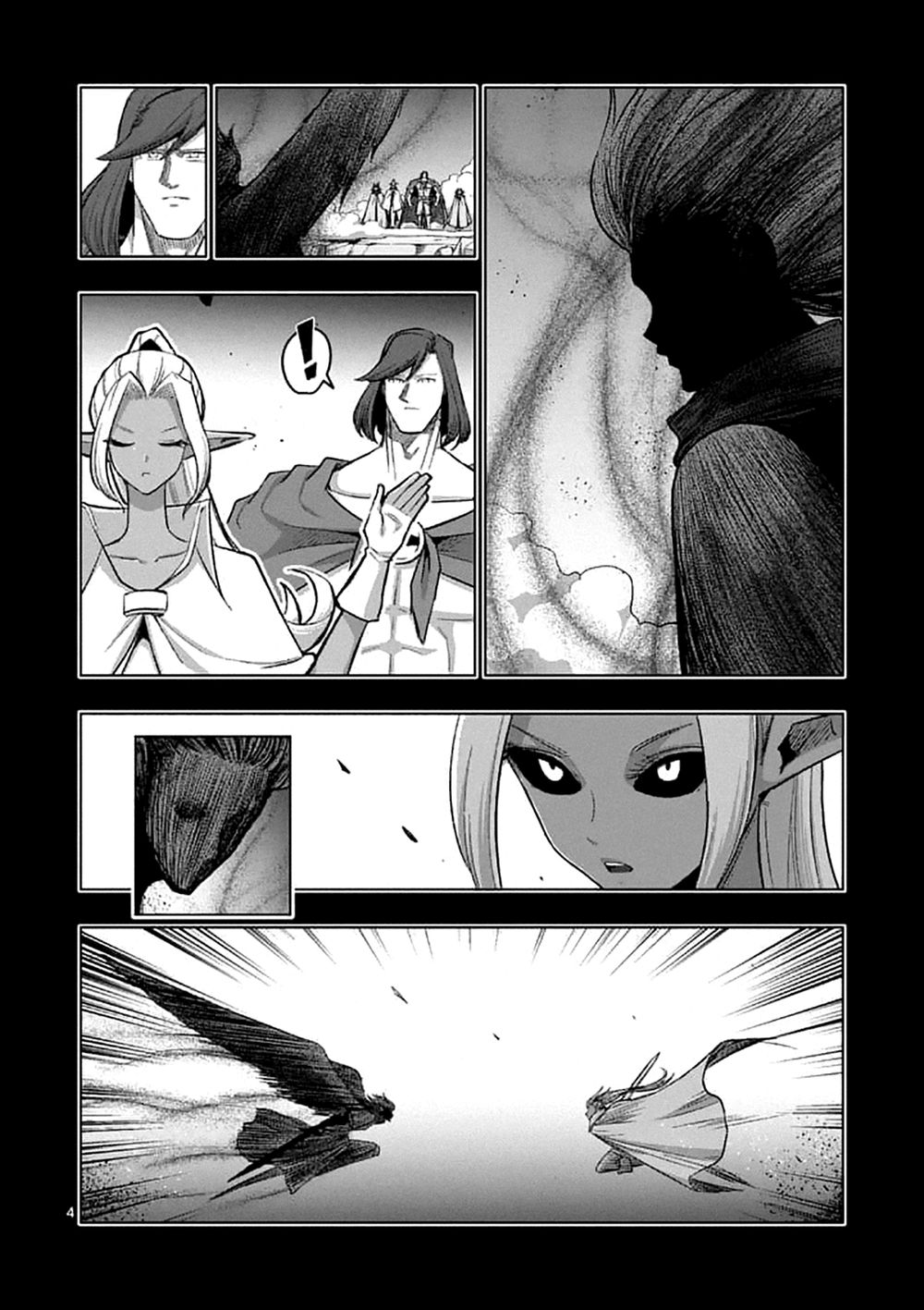 Helck Manga Chương 106.2 Page 5