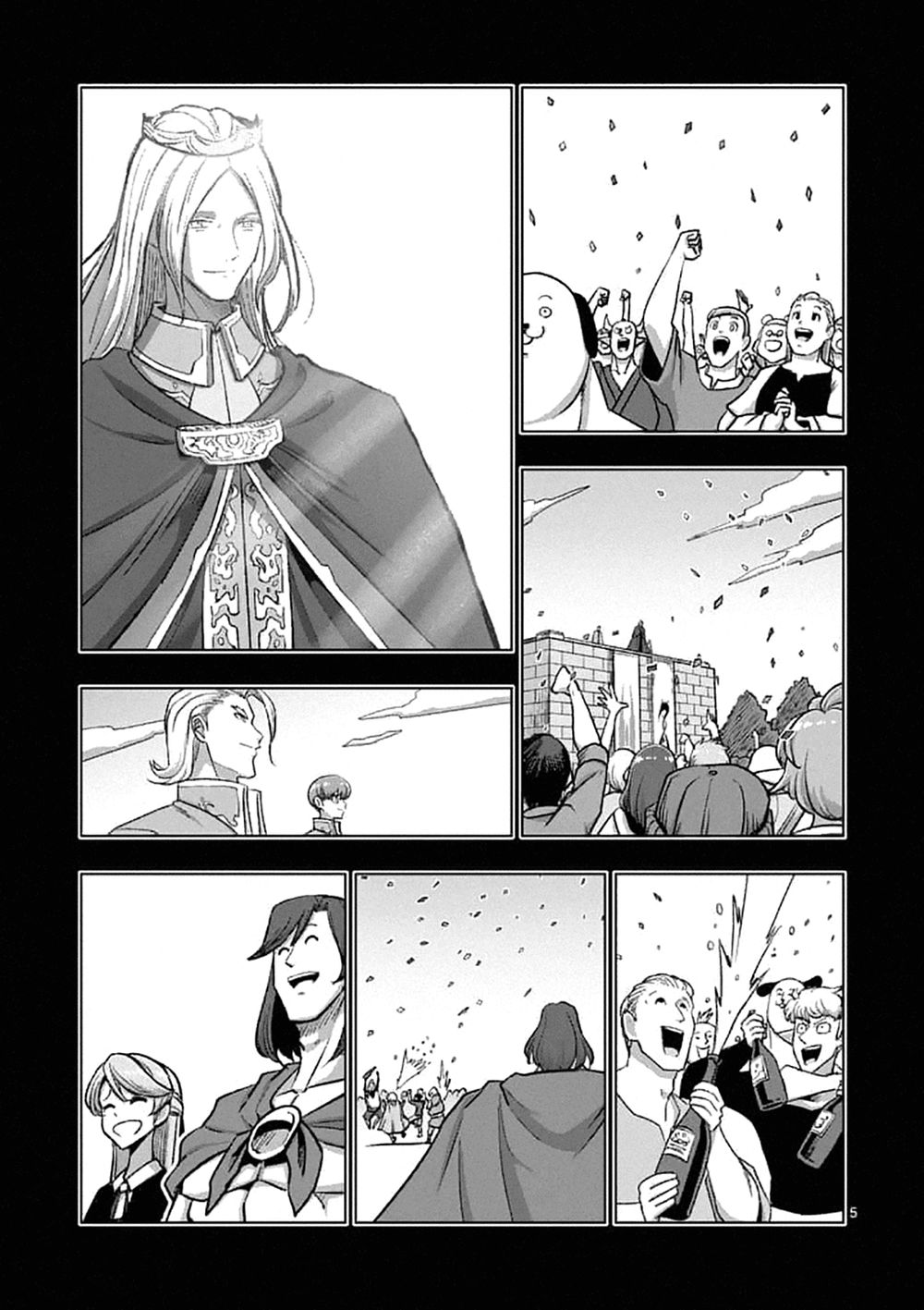 Helck Manga Chương 106.2 Page 6