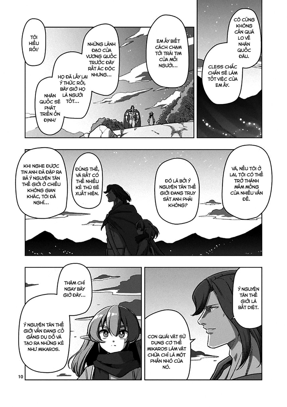 Helck Manga Chương 106.2 Page 11