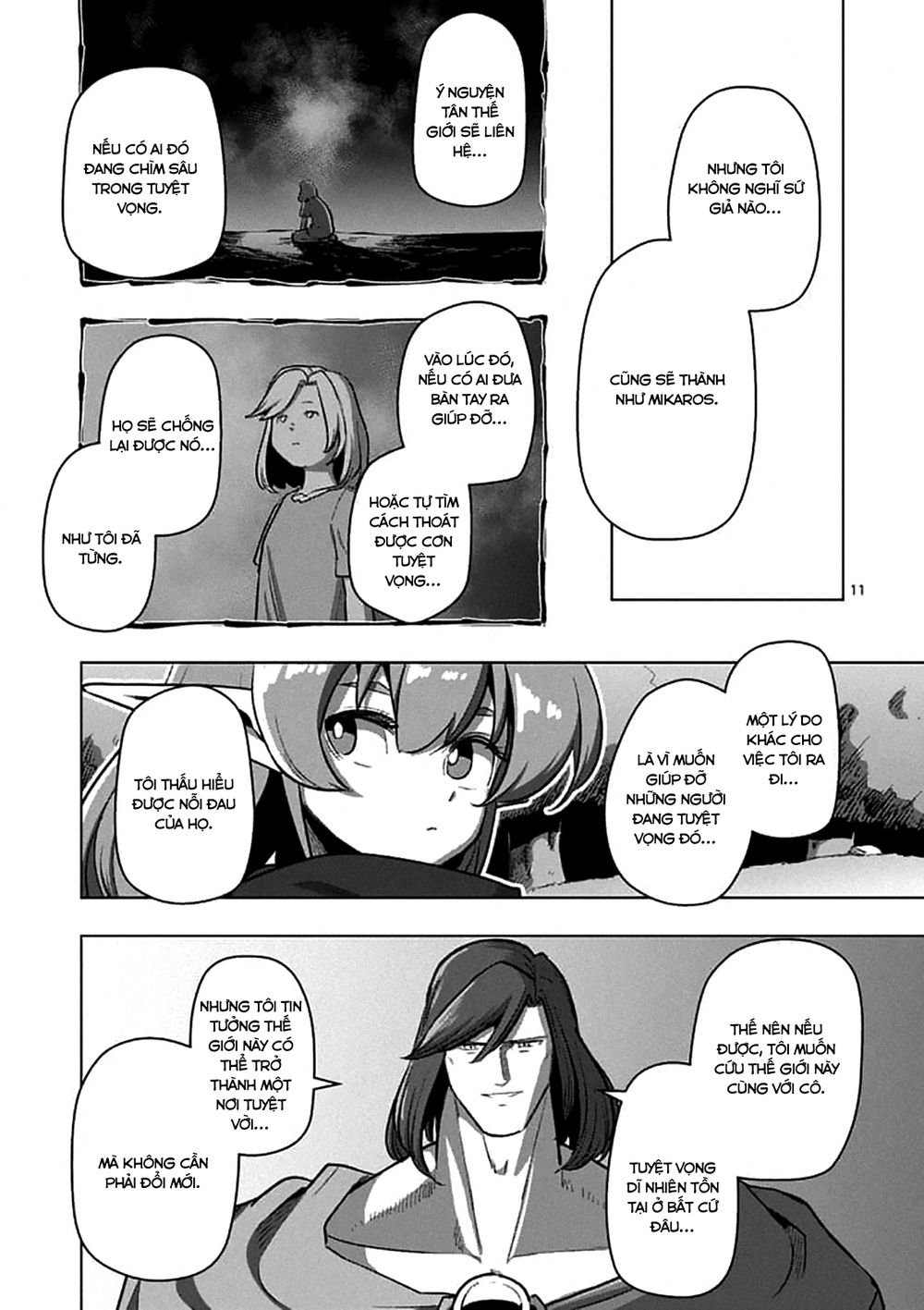 Helck Manga Chương 106.2 Page 12