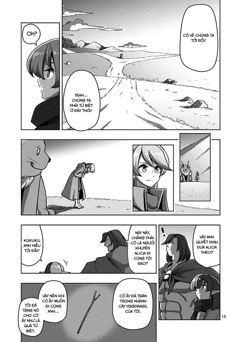 Helck Manga Chương 106.2 Page 14