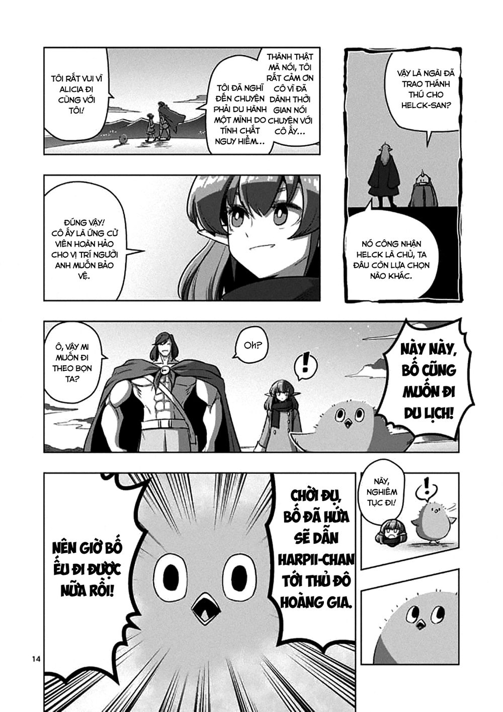 Helck Manga Chương 106.2 Page 15