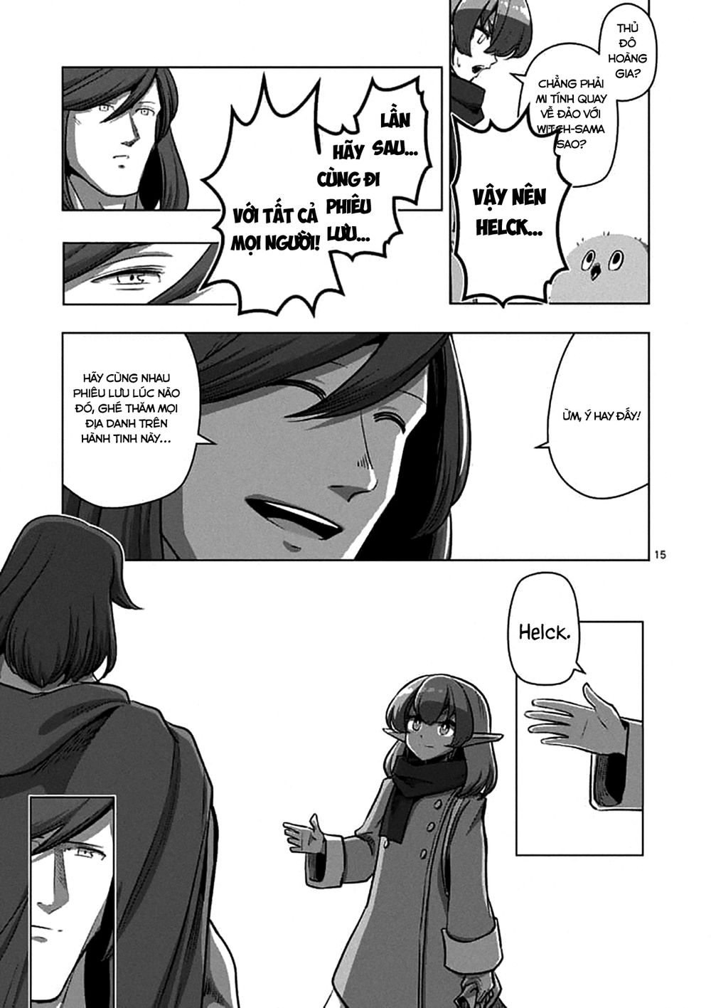 Helck Manga Chương 106.2 Page 16