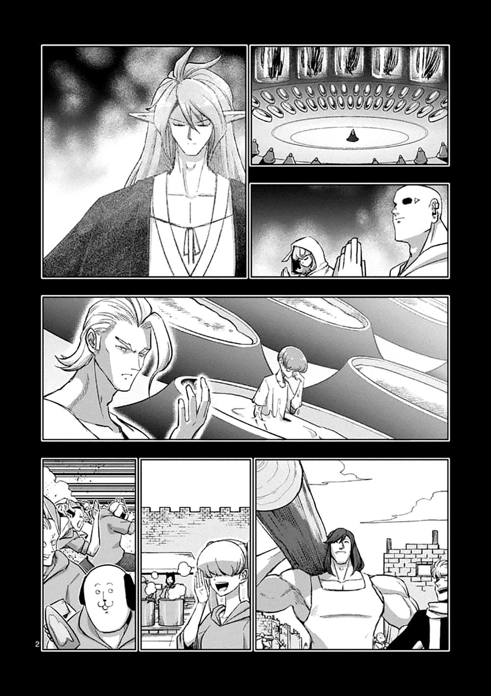 Helck Manga Chương 106.2 Page 3