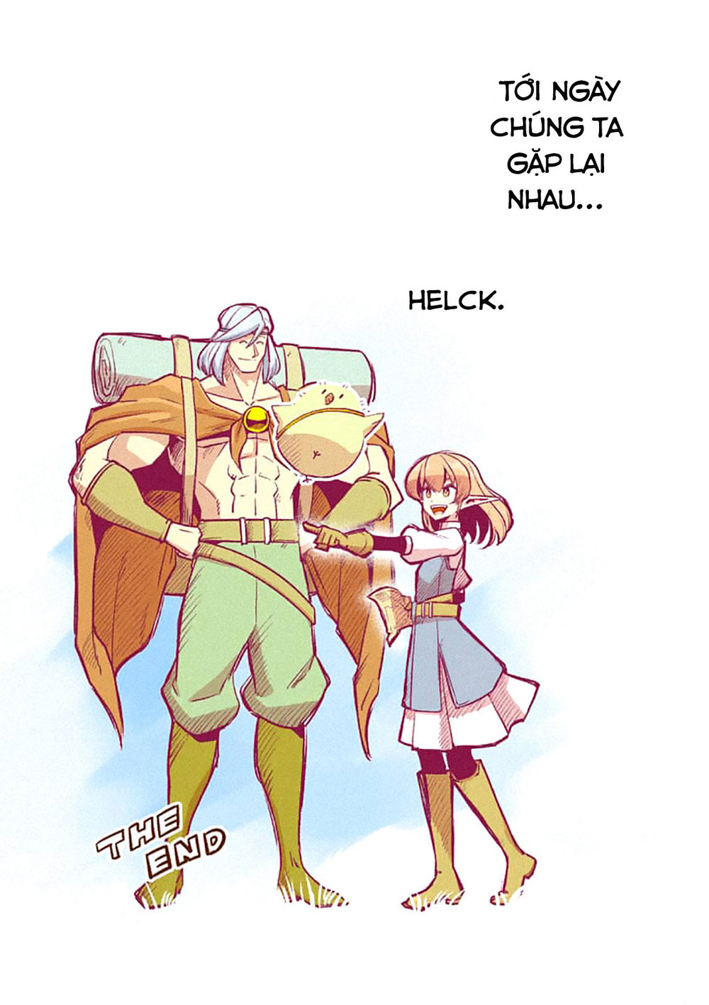 Helck Manga Chương 106.2 Page 23