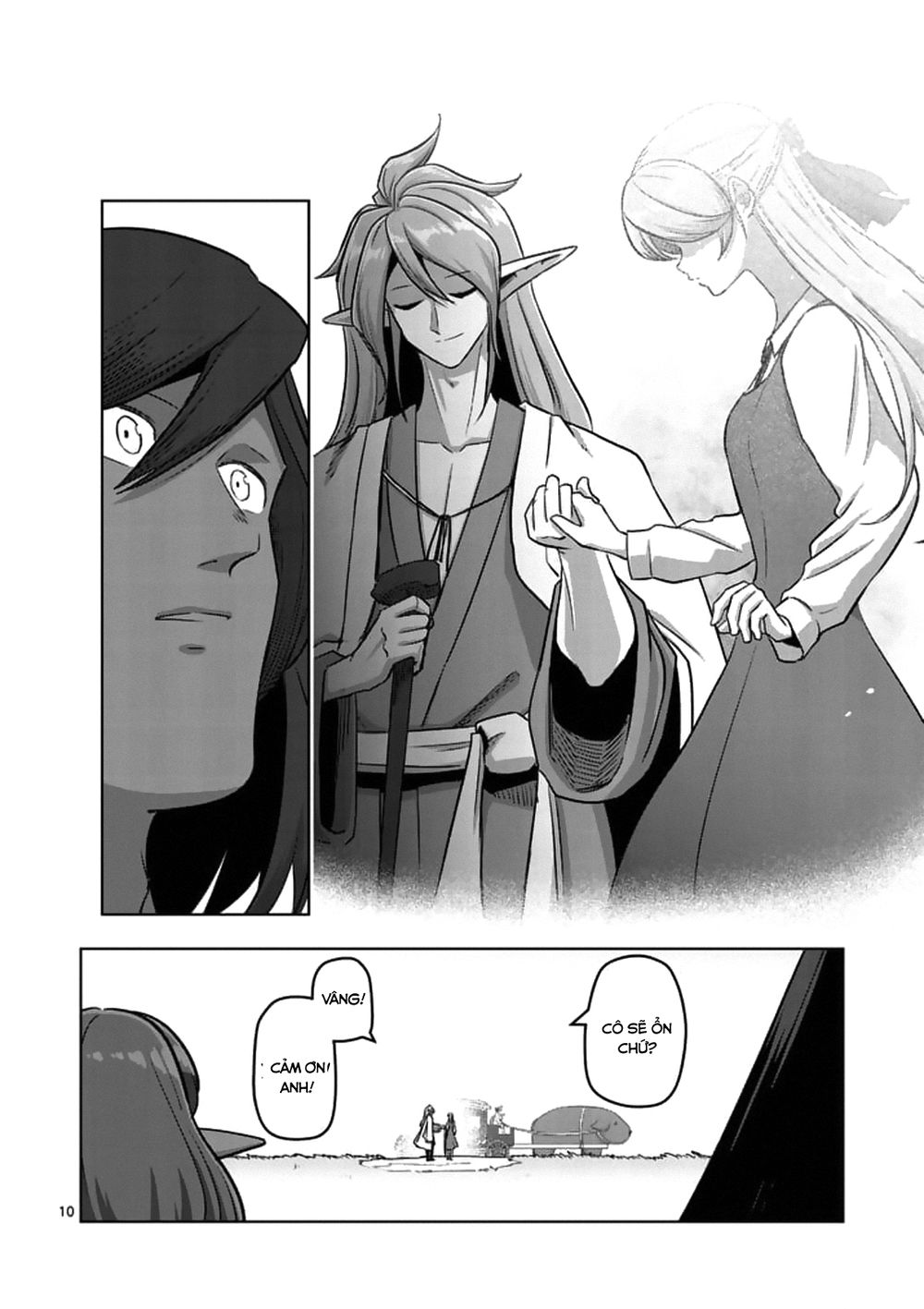 Helck Manga Chương 106 Page 11