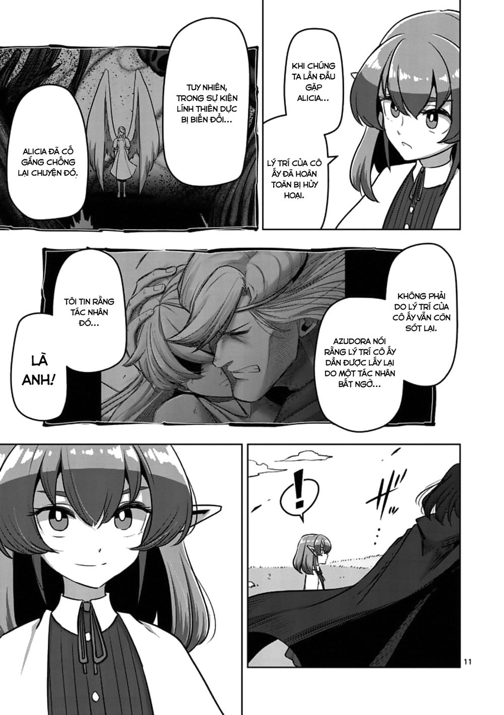 Helck Manga Chương 106 Page 12