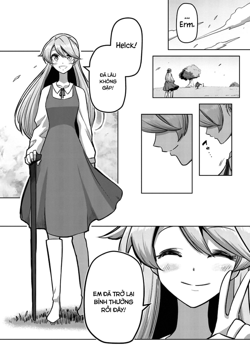 Helck Manga Chương 106 Page 13