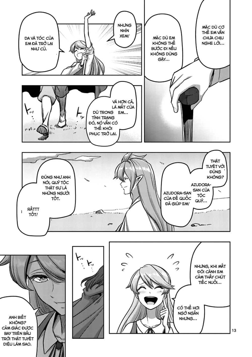 Helck Manga Chương 106 Page 14